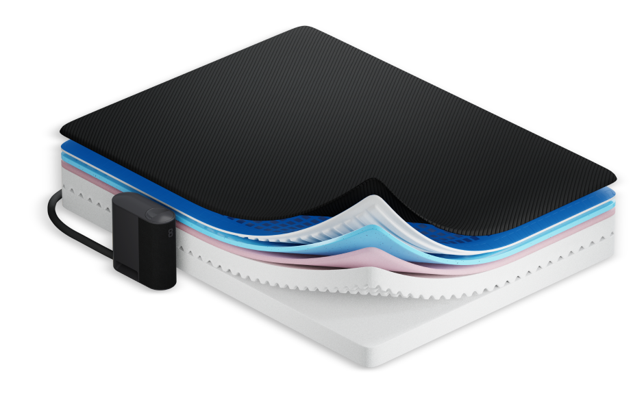 Pod 2 Cover and 5-layer mattress